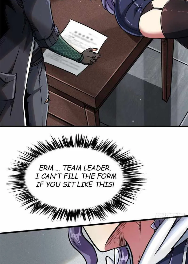 Super God Gene Chapter 20 page 9 - 