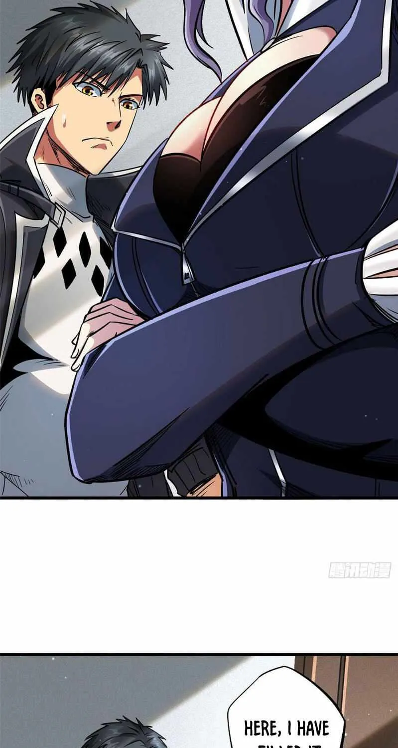 Super God Gene Chapter 20 page 10 - 