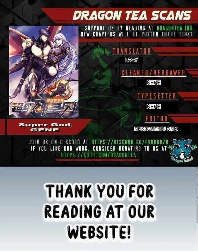 Super God Gene Chapter 21 page 1 - 