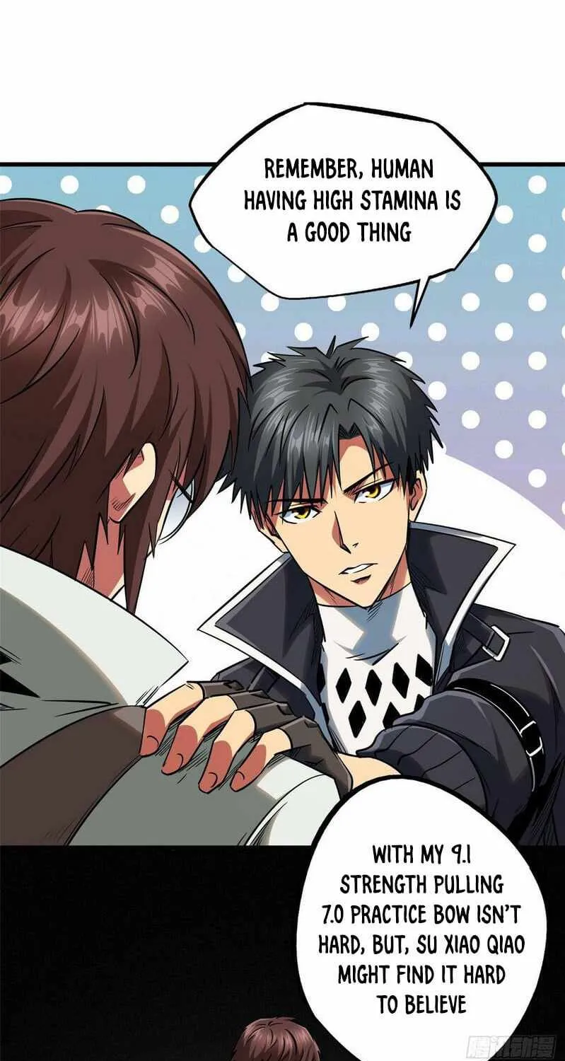Super God Gene Chapter 21 page 14 - 