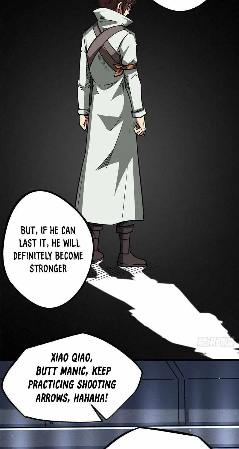 Super God Gene Chapter 21 page 15 - 