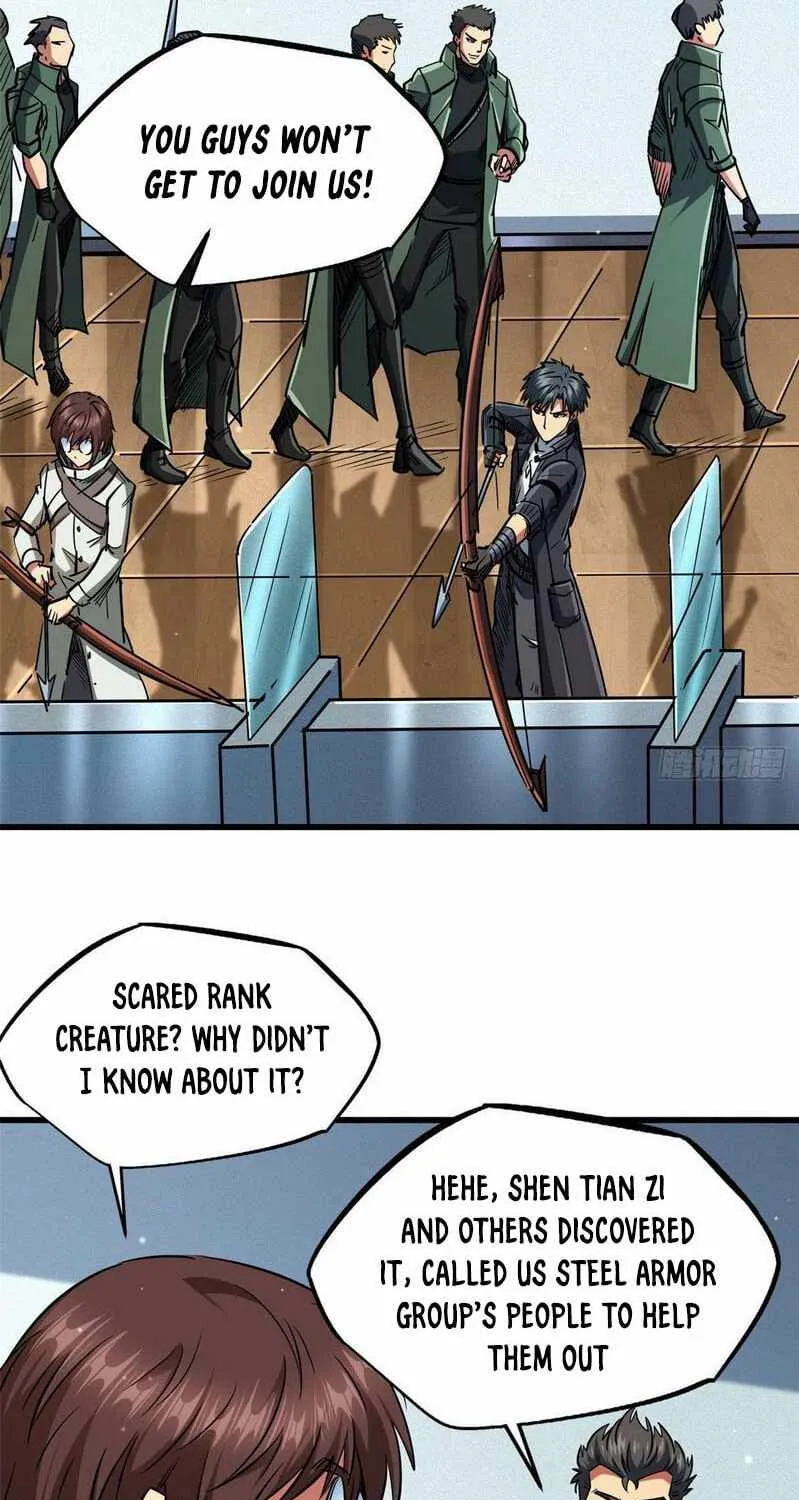 Super God Gene Chapter 21 page 17 - 