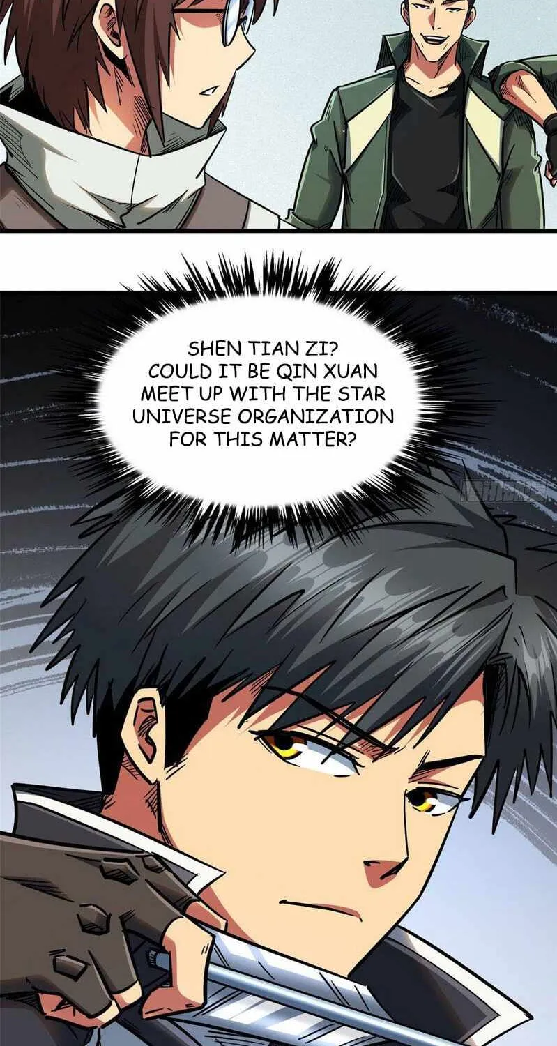Super God Gene Chapter 21 page 18 - 