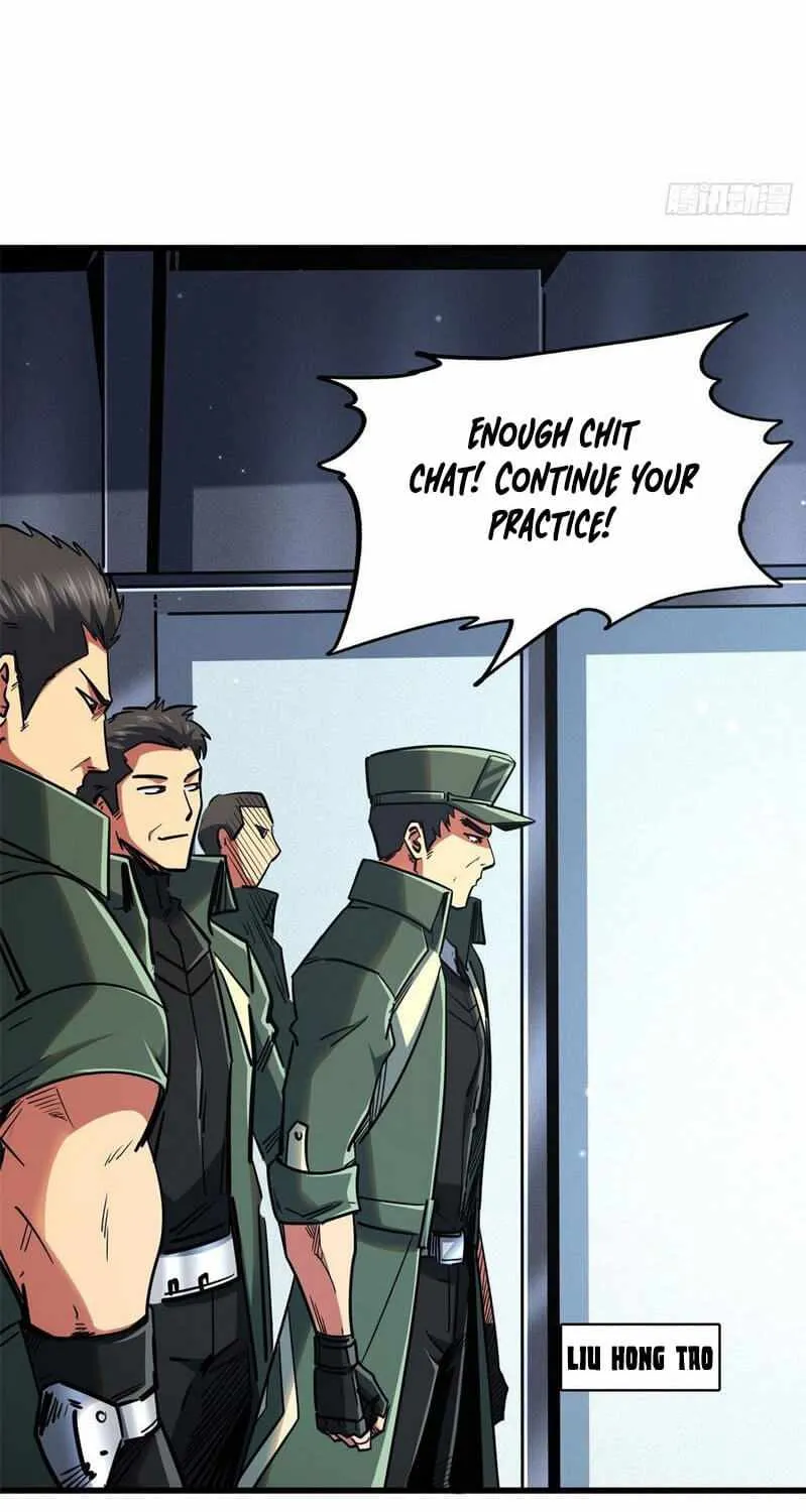 Super God Gene Chapter 21 page 20 - 