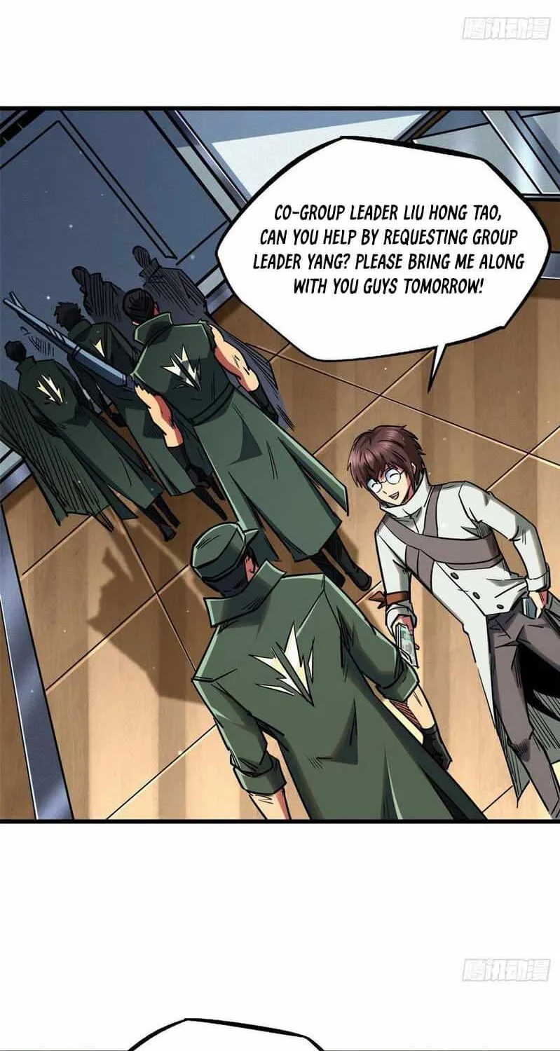 Super God Gene Chapter 21 page 21 - 