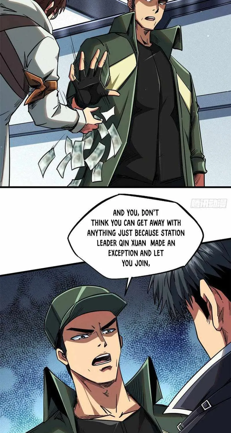 Super God Gene Chapter 21 page 23 - 