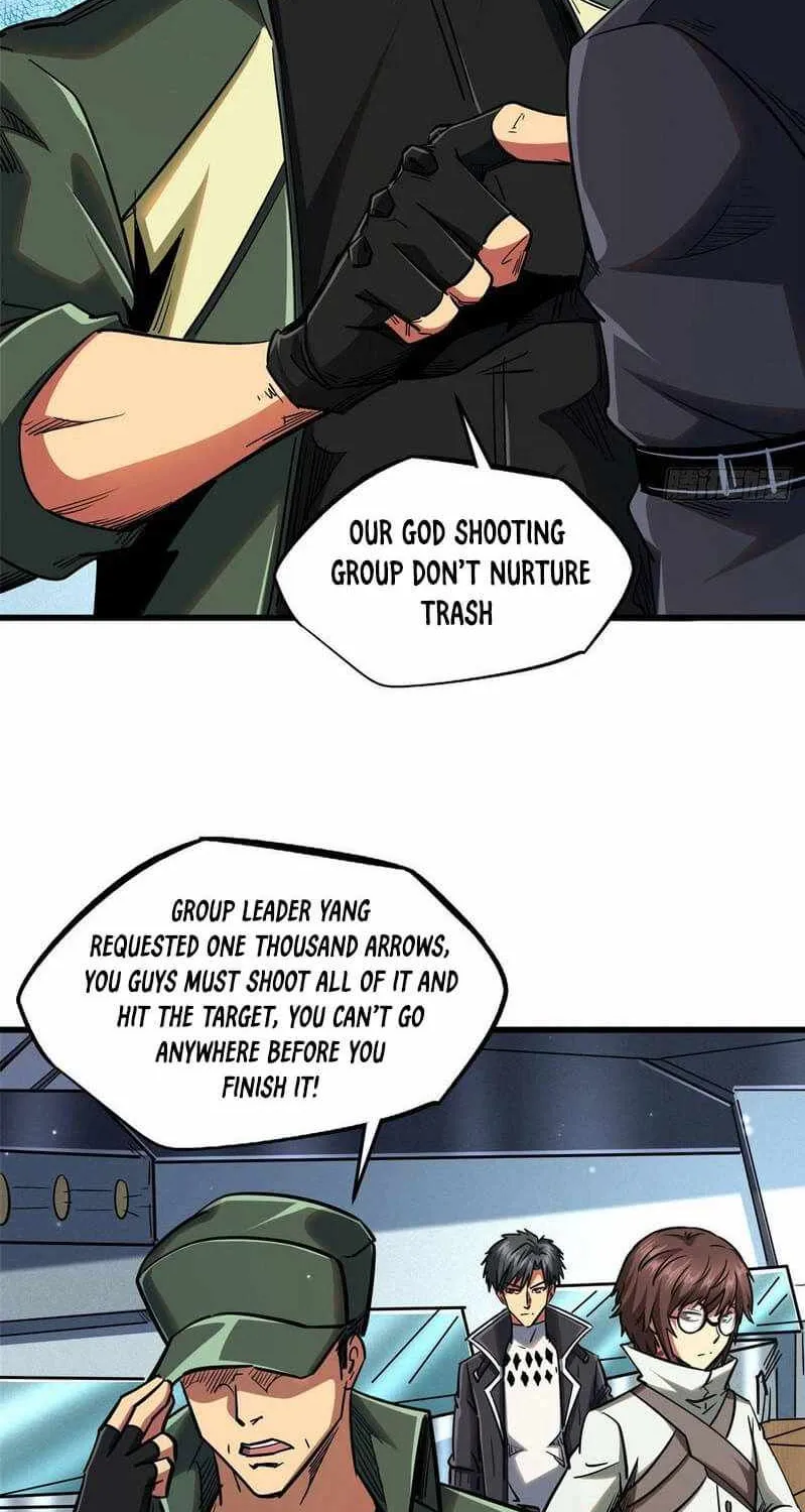 Super God Gene Chapter 21 page 24 - 