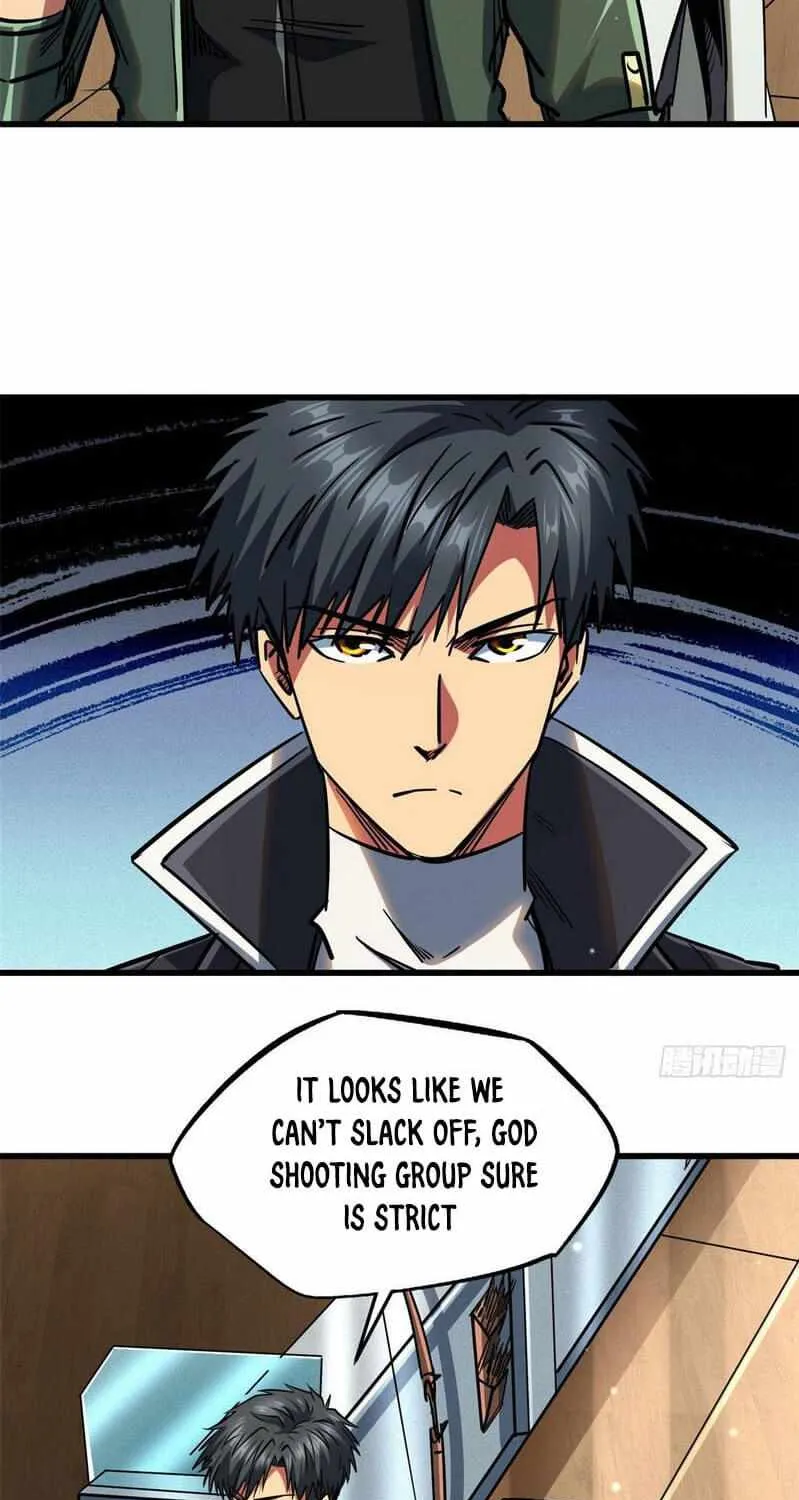 Super God Gene Chapter 21 page 26 - 