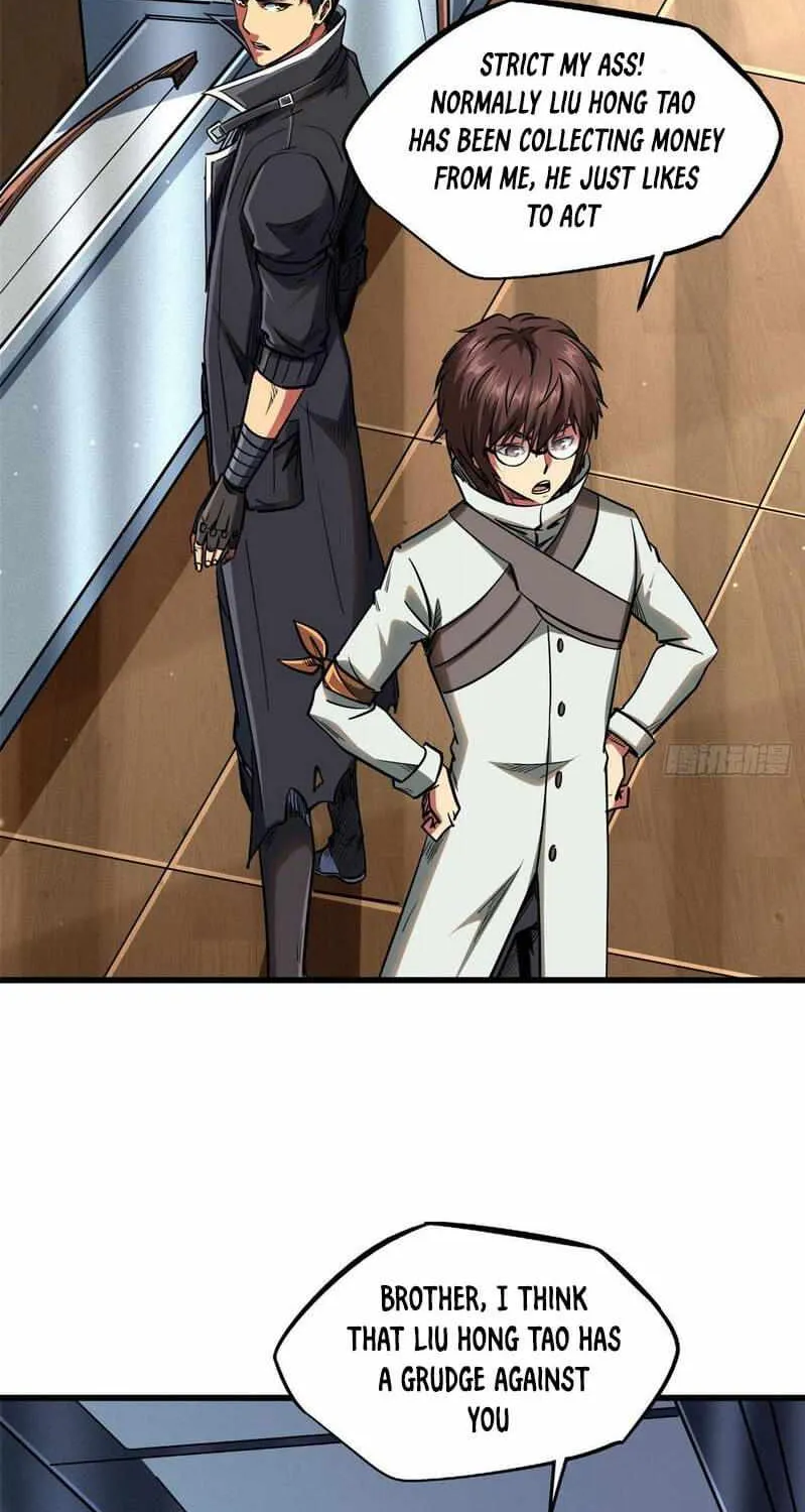 Super God Gene Chapter 21 page 27 - 