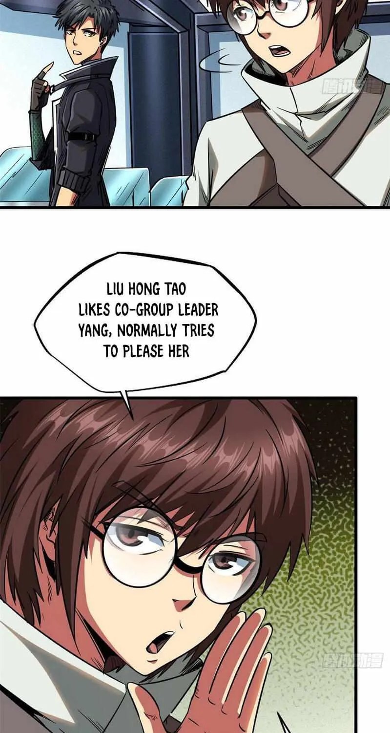 Super God Gene Chapter 21 page 29 - 