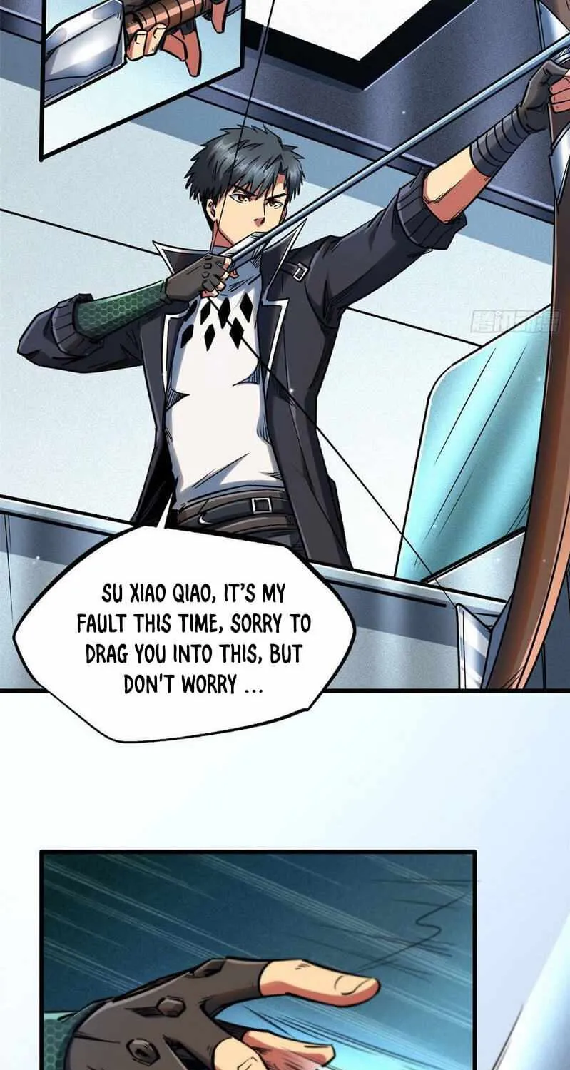 Super God Gene Chapter 21 page 32 - 
