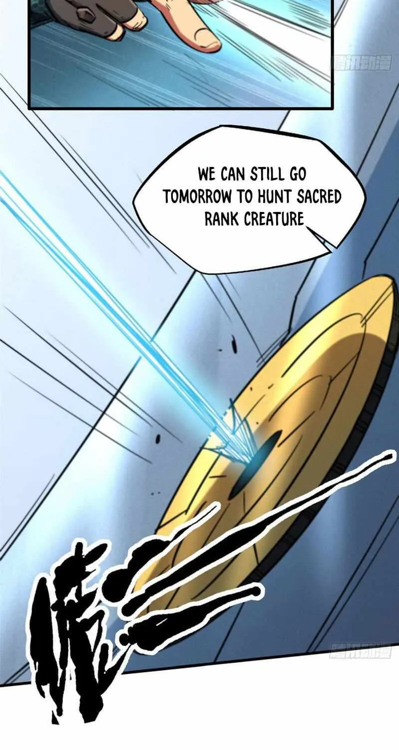 Super God Gene Chapter 21 page 33 - 