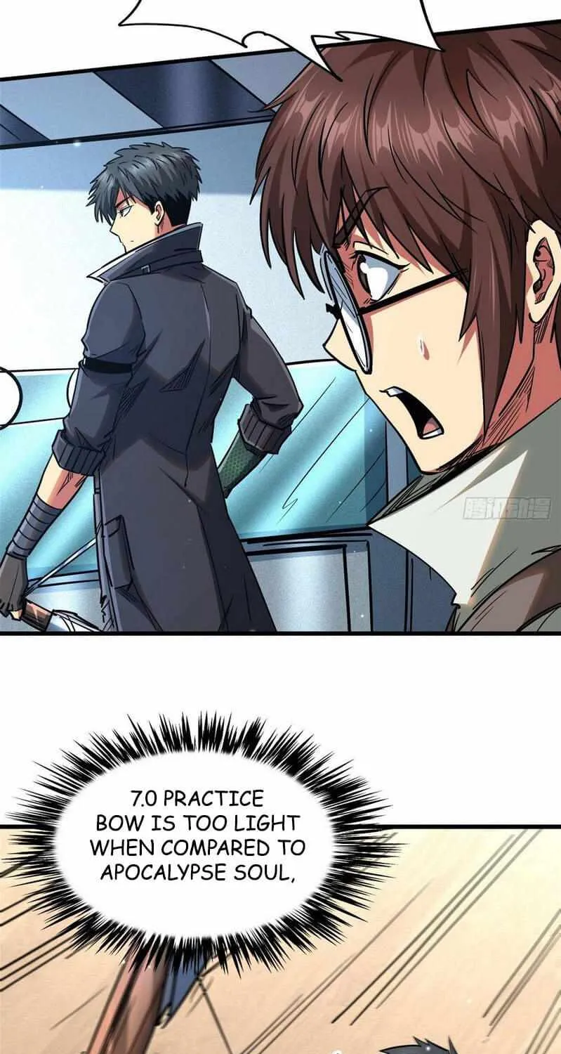 Super God Gene Chapter 21 page 35 - 