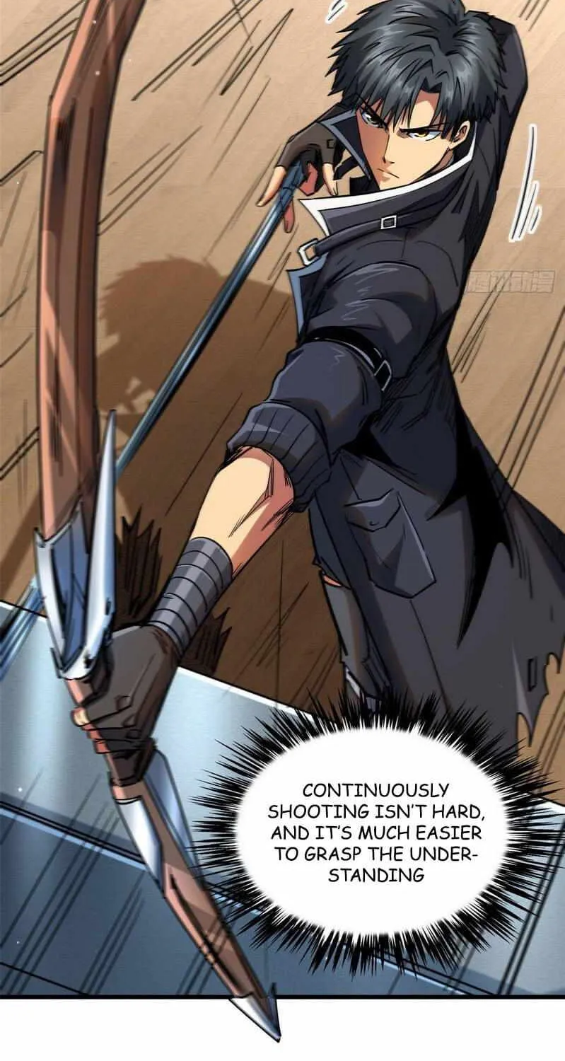 Super God Gene Chapter 21 page 36 - 