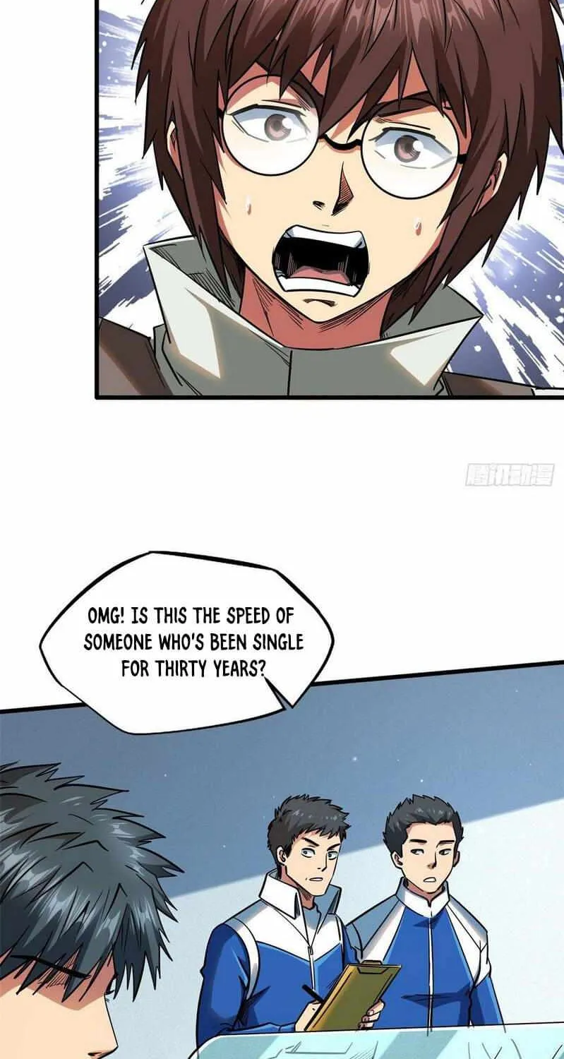 Super God Gene Chapter 21 page 39 - 