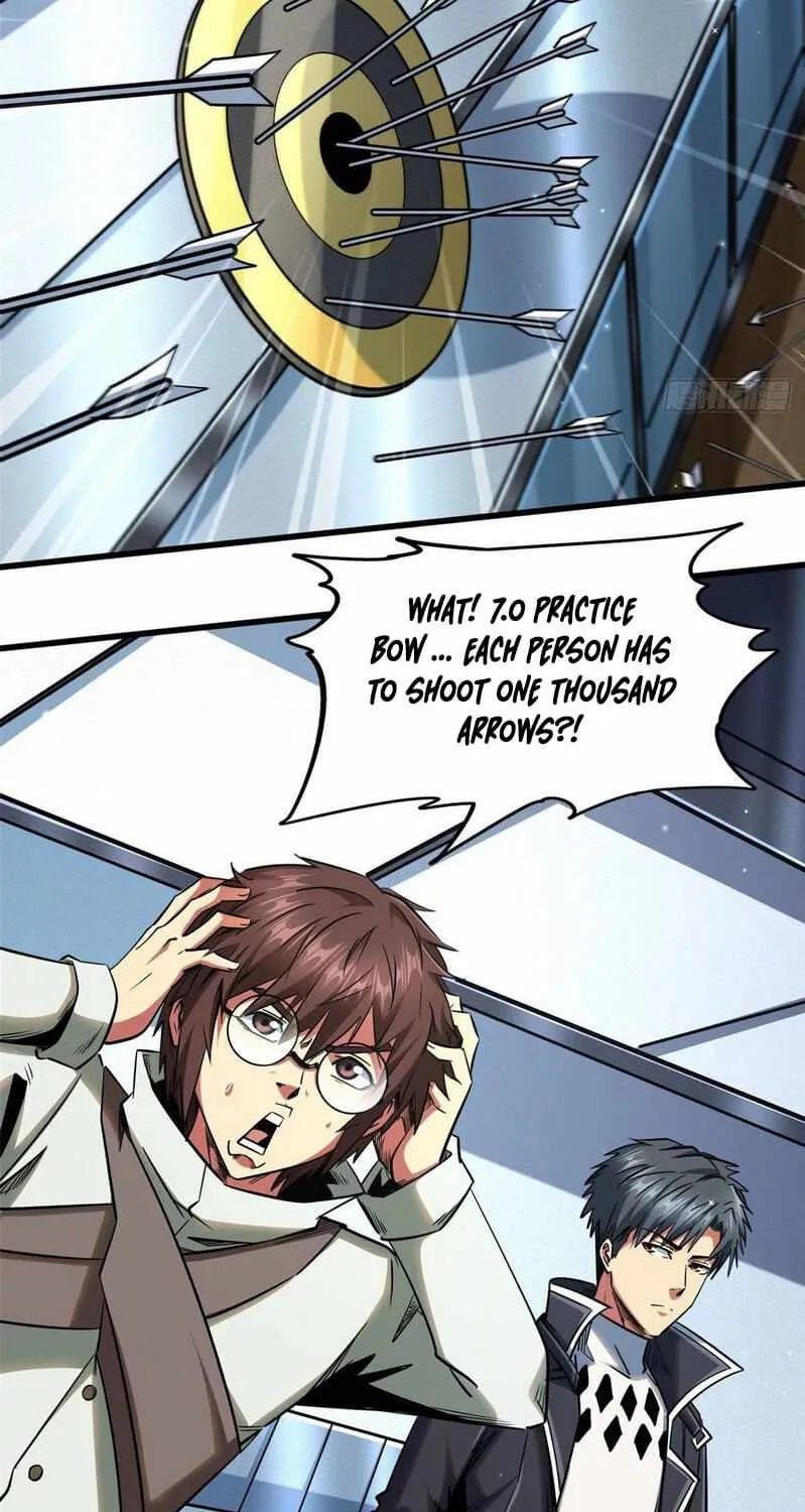Super God Gene Chapter 21 page 5 - 