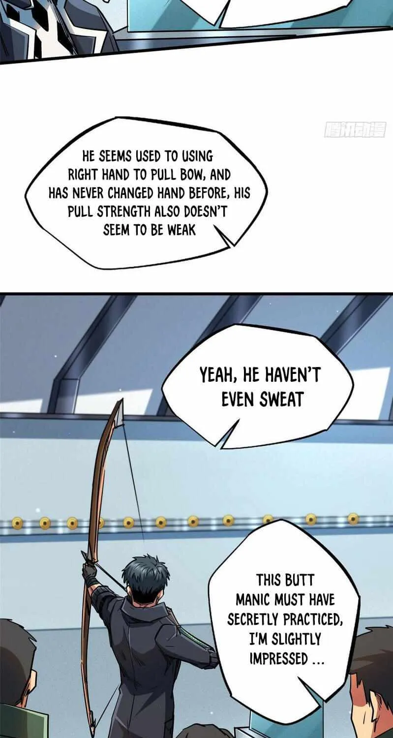 Super God Gene Chapter 21 page 41 - 