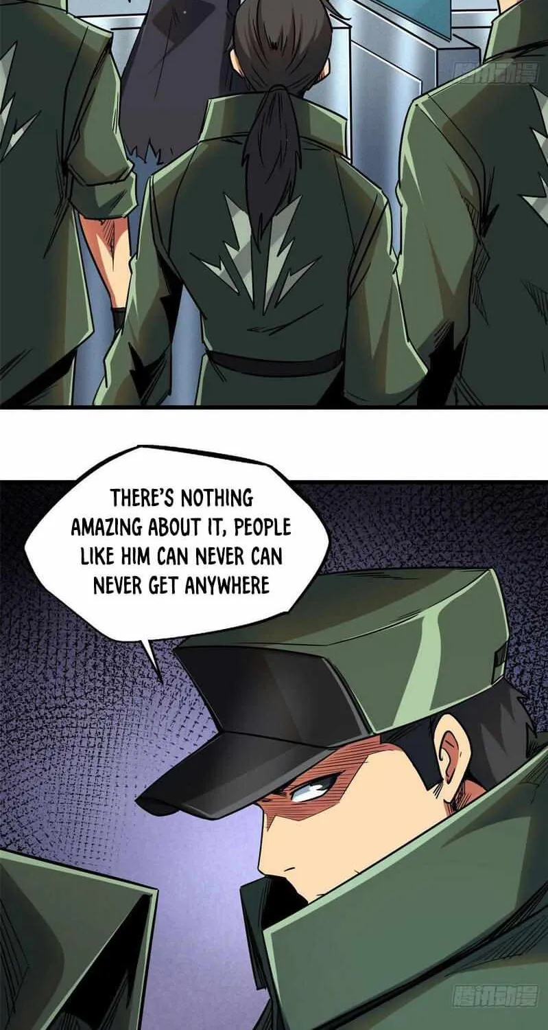 Super God Gene Chapter 21 page 42 - 