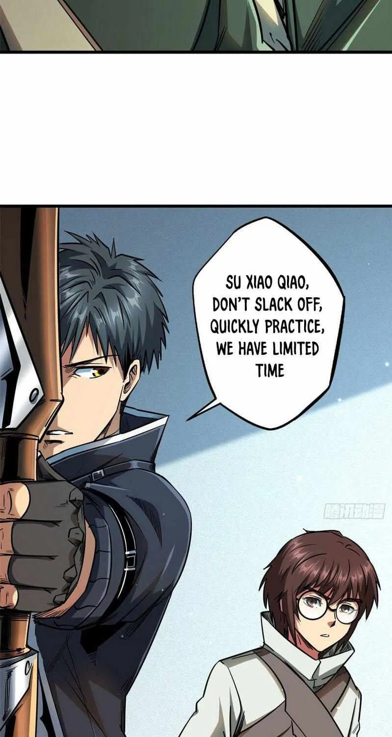Super God Gene Chapter 21 page 44 - 