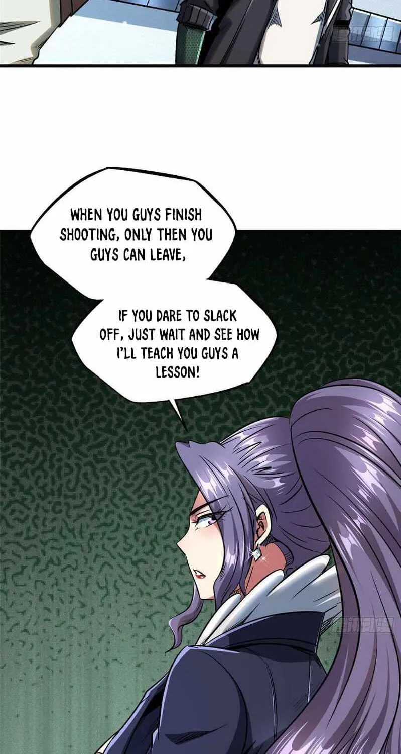 Super God Gene Chapter 21 page 6 - 