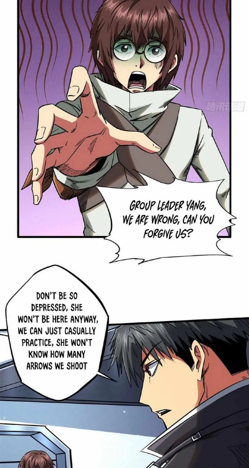 Super God Gene Chapter 21 page 9 - 