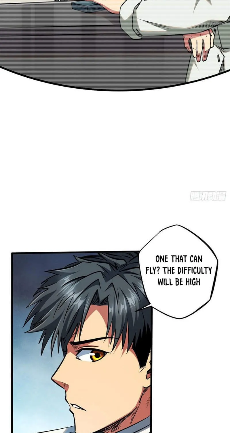 Super God Gene Chapter 22 page 11 - 