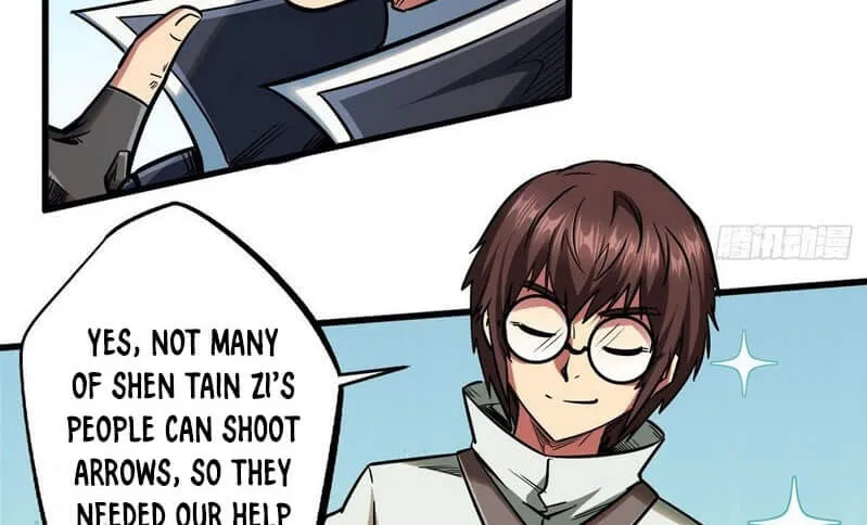 Super God Gene Chapter 22 page 12 - 