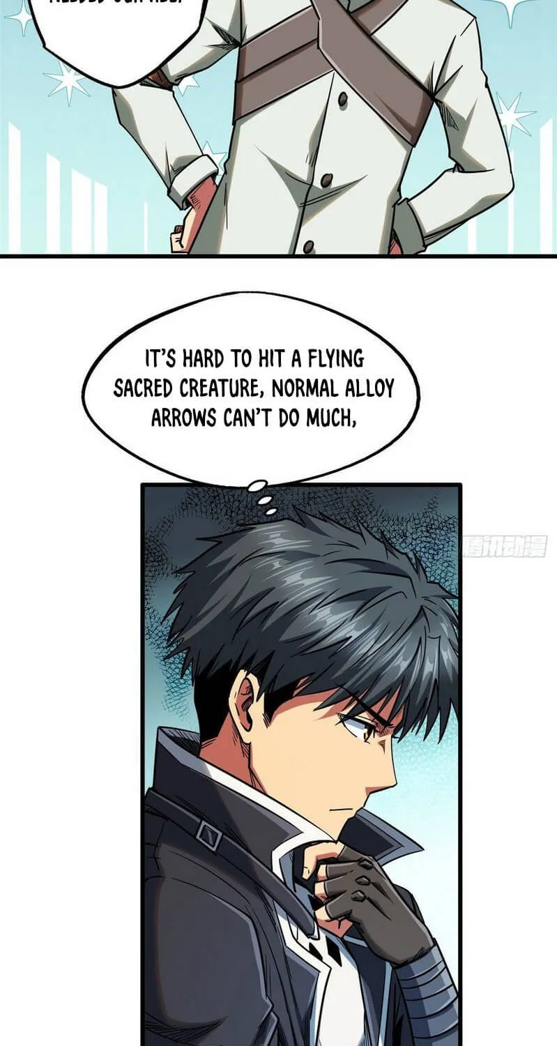 Super God Gene Chapter 22 page 13 - 