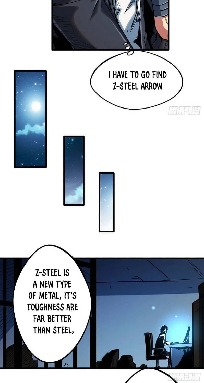 Super God Gene Chapter 22 page 14 - 