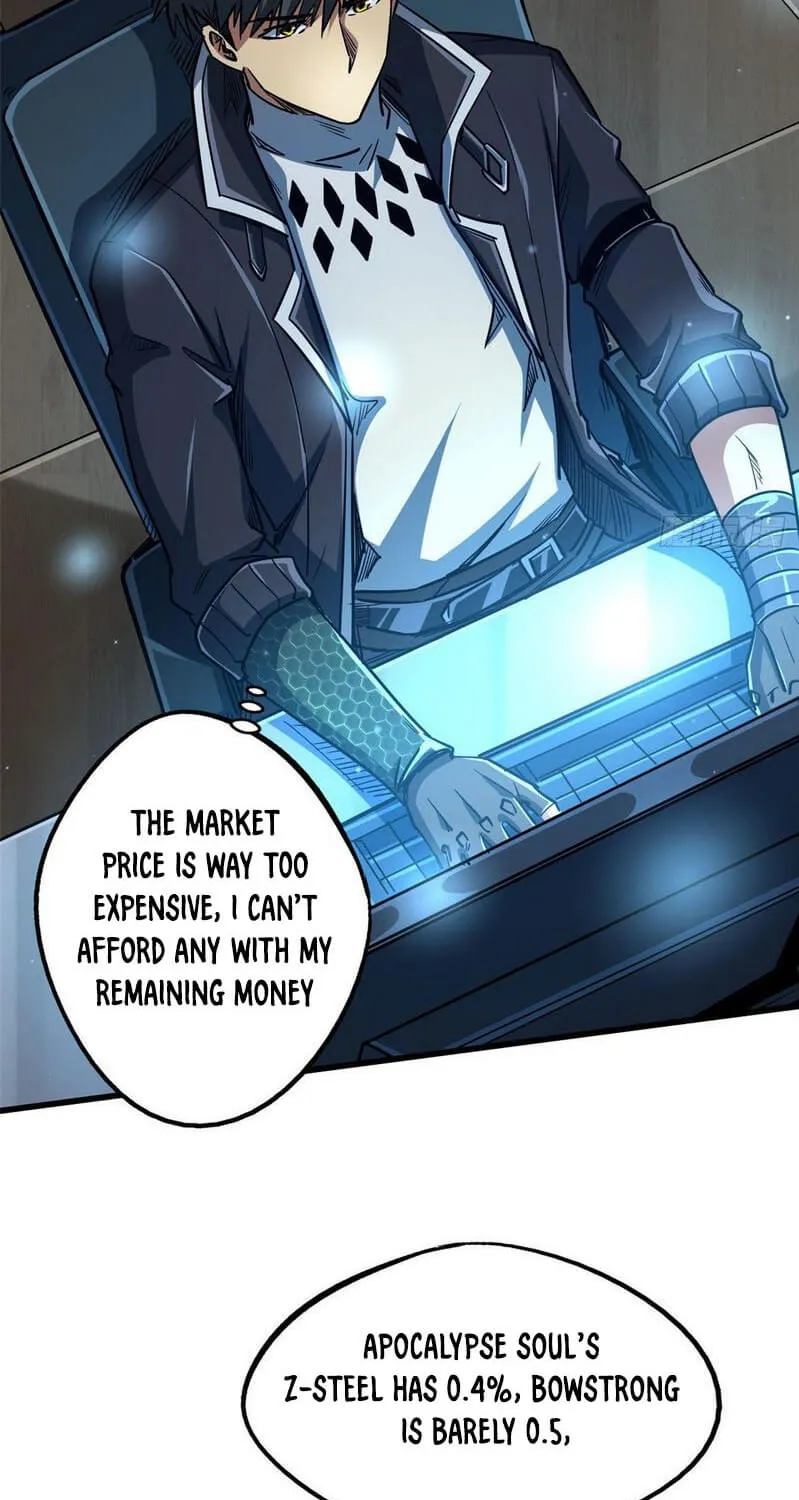 Super God Gene Chapter 22 page 16 - 