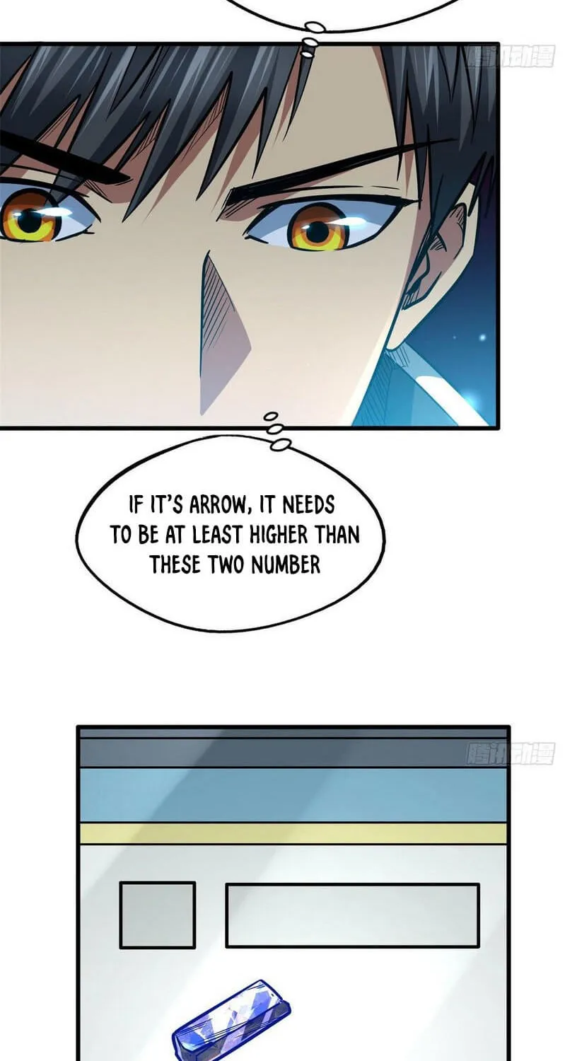 Super God Gene Chapter 22 page 17 - 