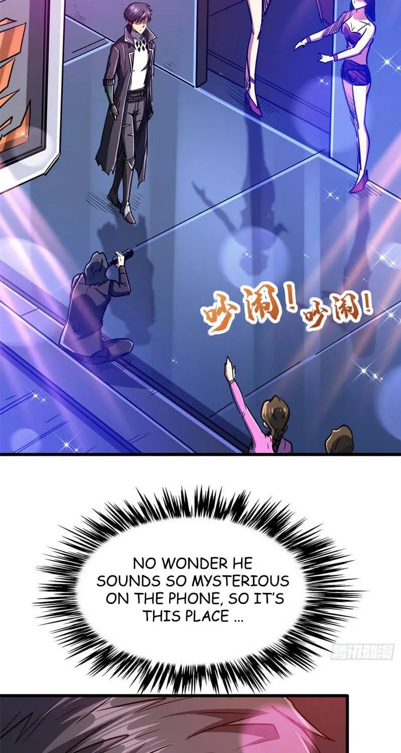 Super God Gene Chapter 22 page 23 - 
