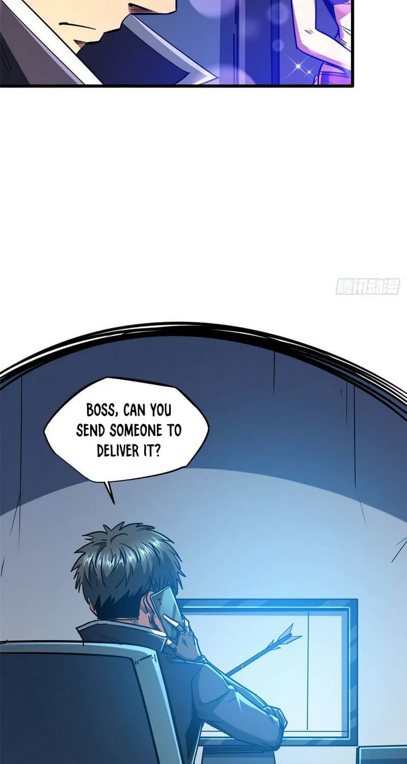 Super God Gene Chapter 22 page 25 - 
