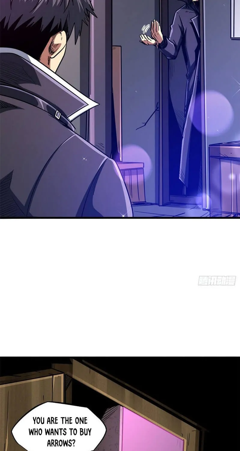 Super God Gene Chapter 22 page 28 - 