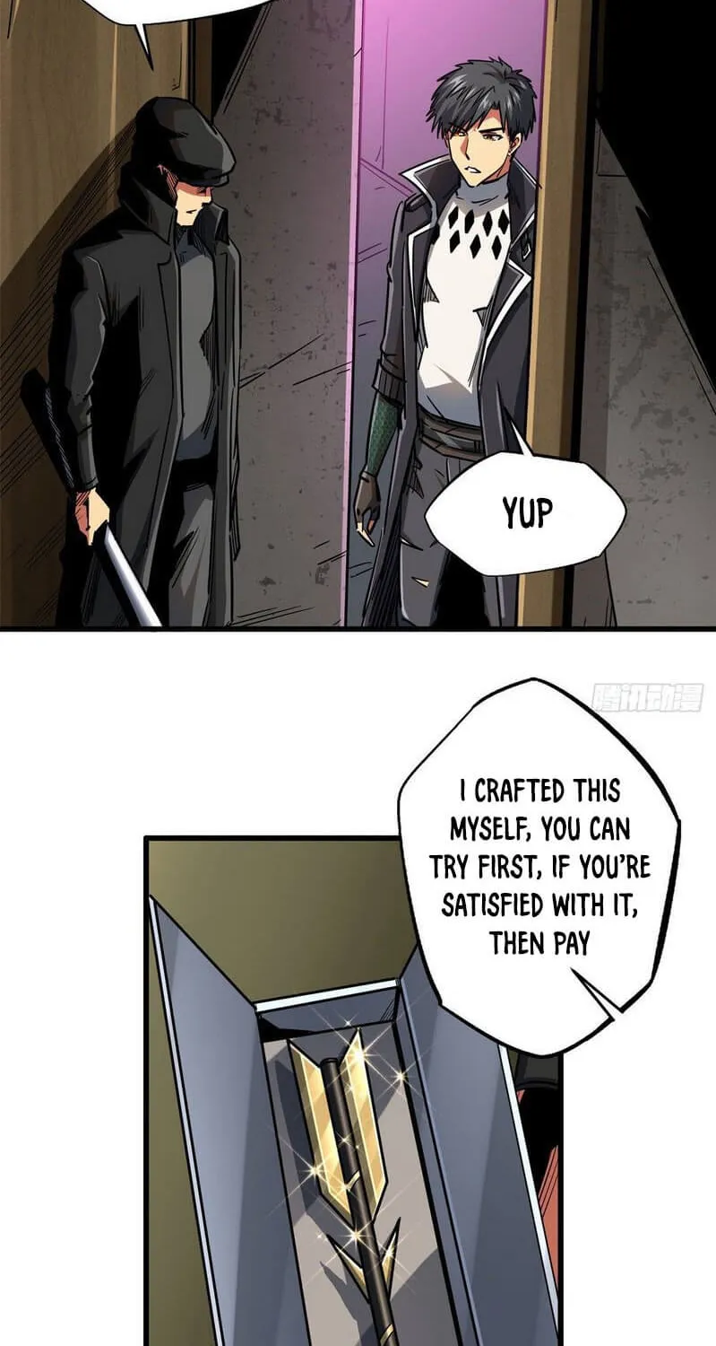 Super God Gene Chapter 22 page 29 - 