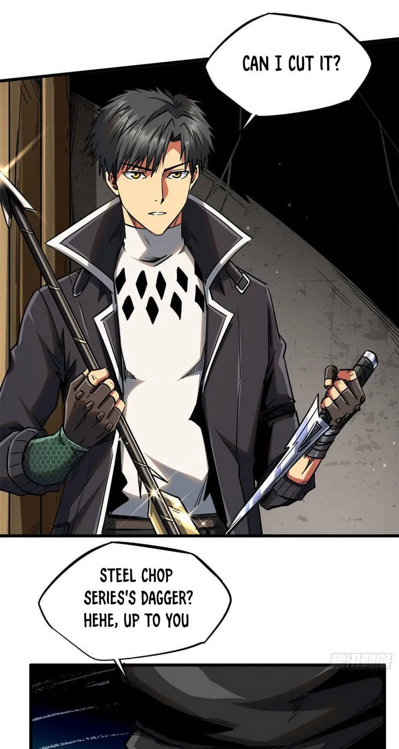 Super God Gene Chapter 22 page 32 - 
