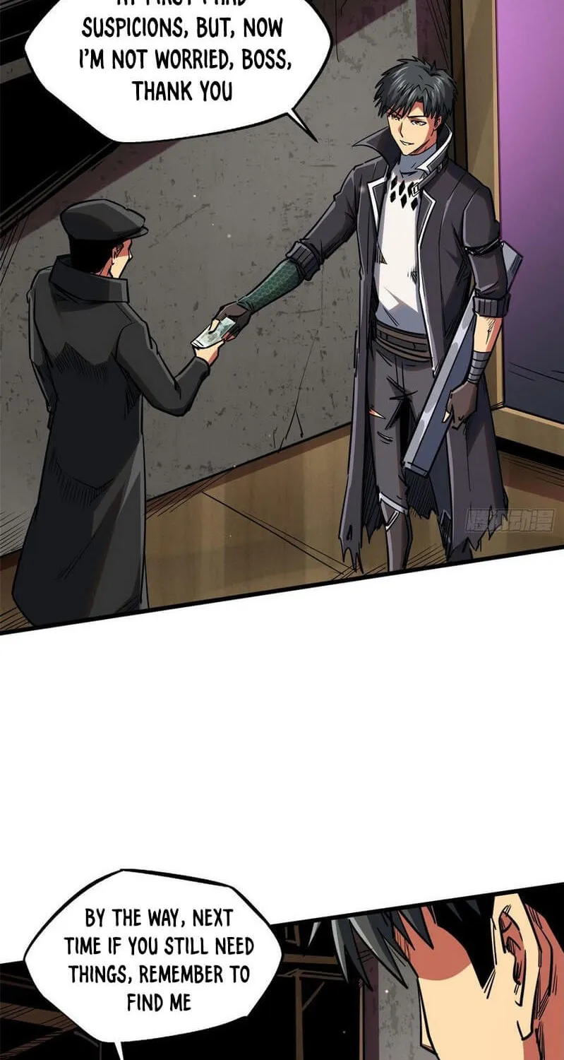 Super God Gene Chapter 22 page 38 - 