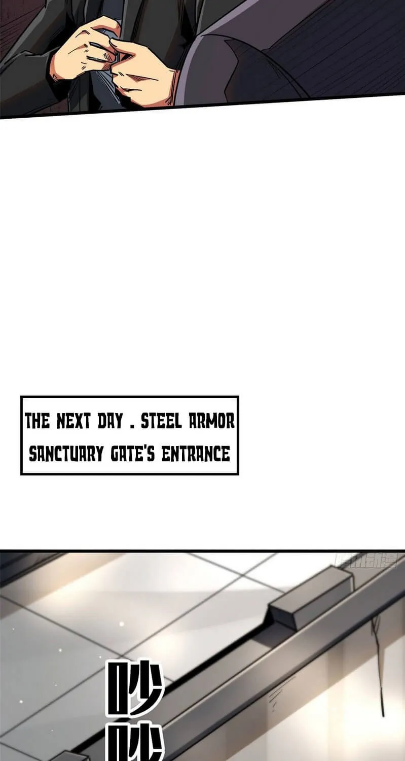 Super God Gene Chapter 22 page 40 - 
