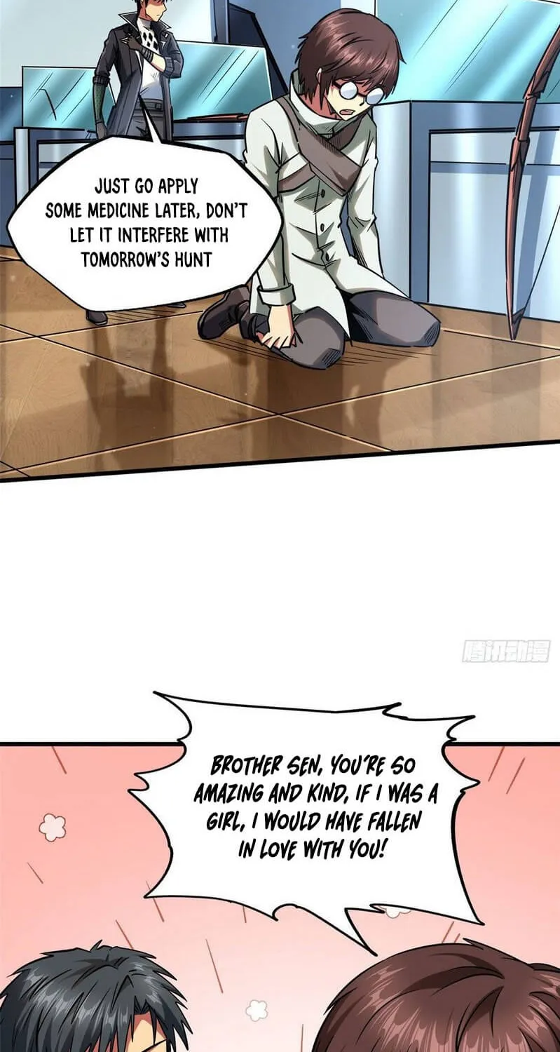 Super God Gene Chapter 22 page 5 - 