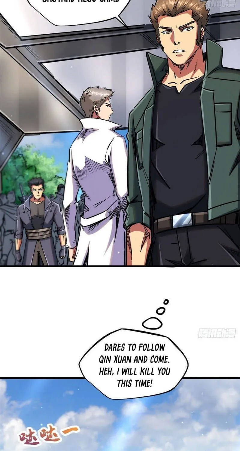 Super God Gene Chapter 22 page 43 - 