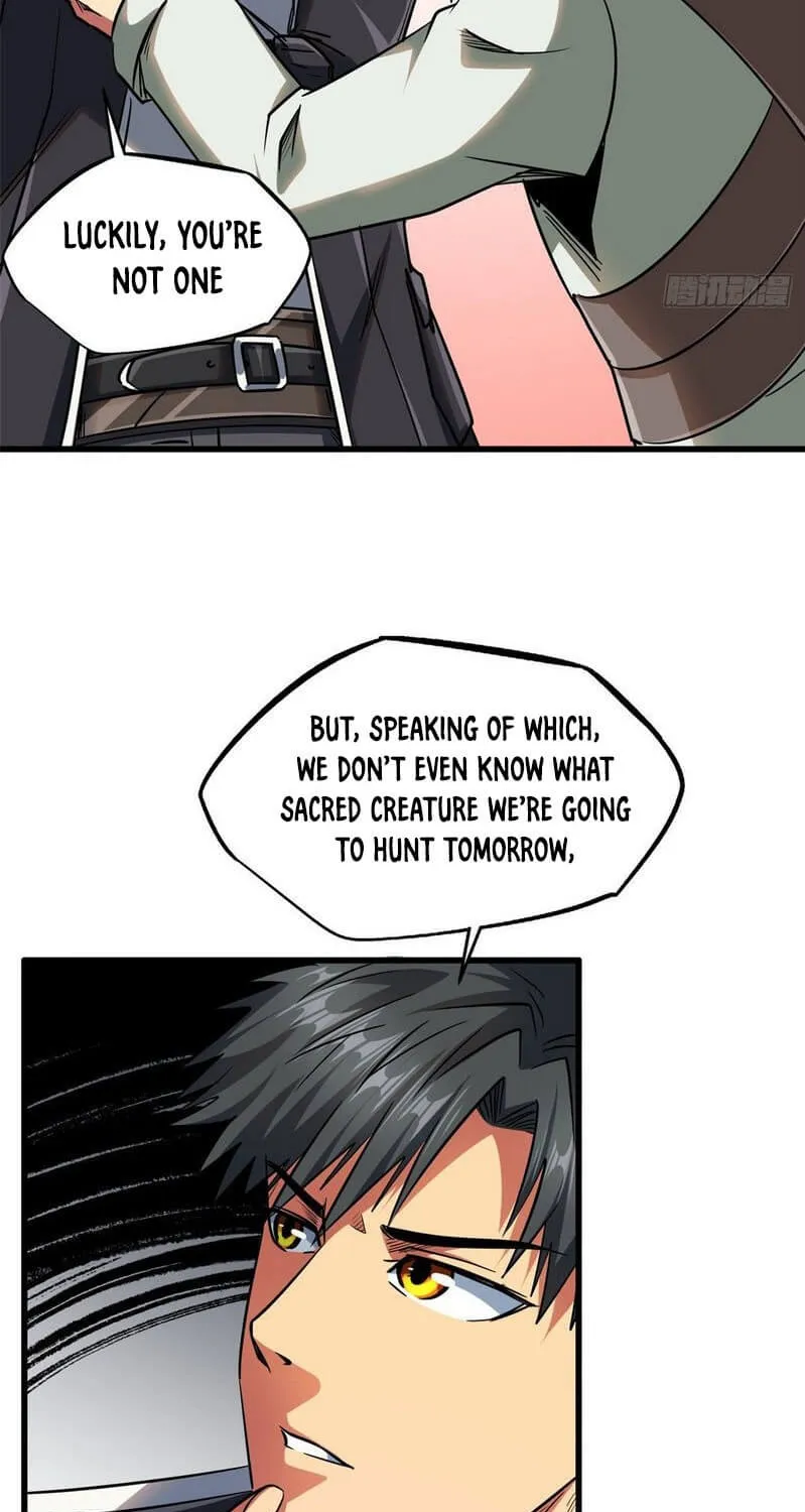 Super God Gene Chapter 22 page 7 - 