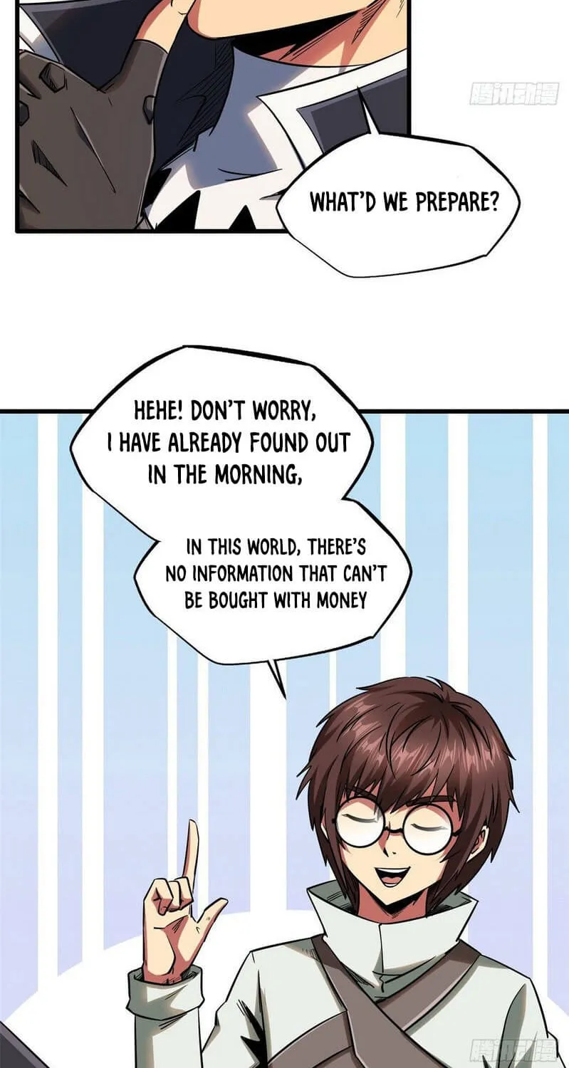 Super God Gene Chapter 22 page 8 - 