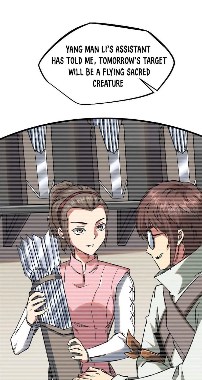 Super God Gene Chapter 22 page 10 - 