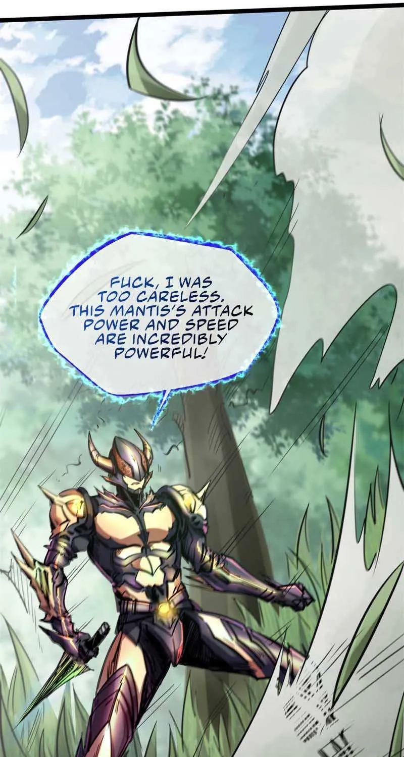 Super God Gene Chapter 3 page 14 - 