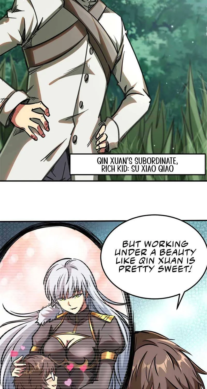 Super God Gene Chapter 3 page 32 - 