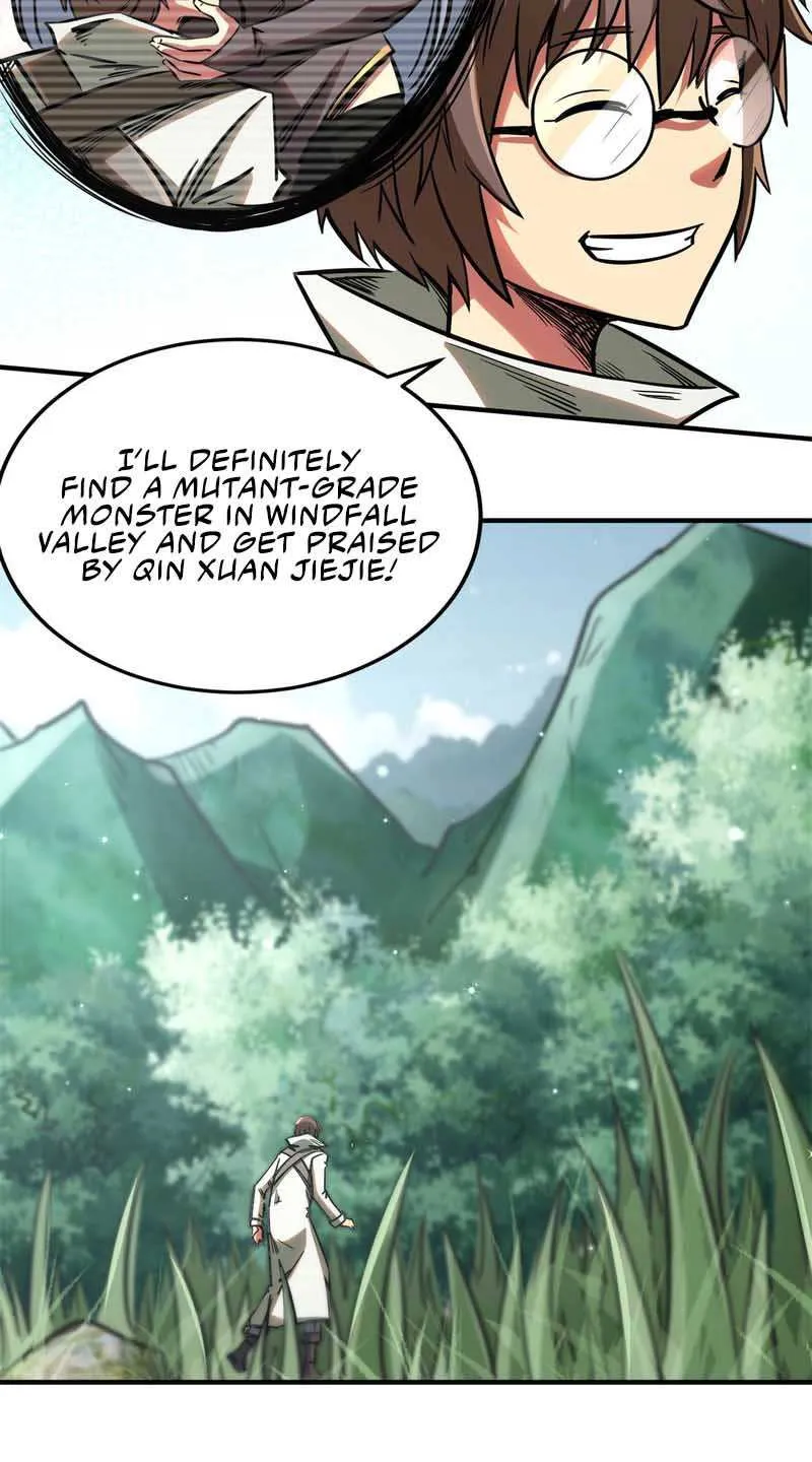 Super God Gene Chapter 3 page 33 - 
