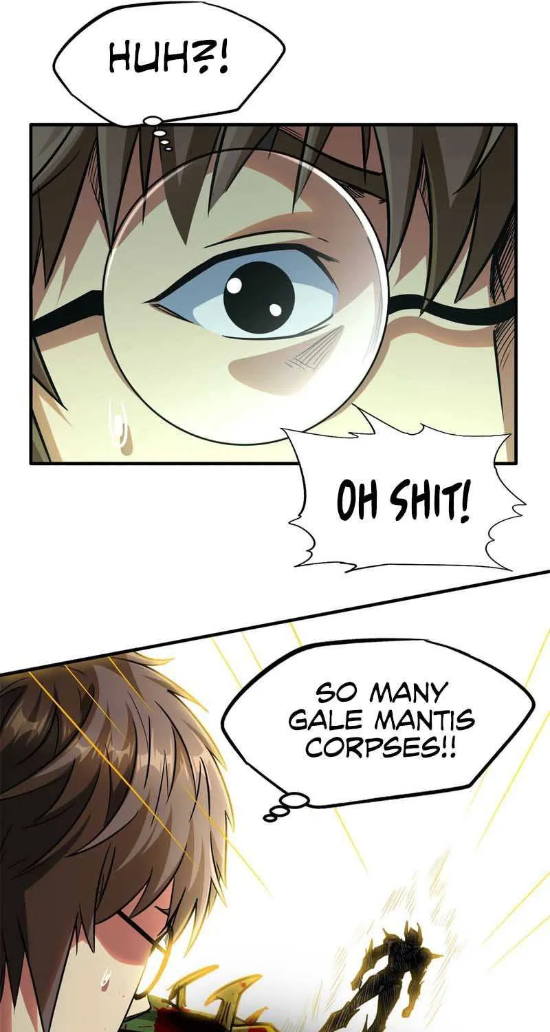Super God Gene Chapter 3 page 37 - 