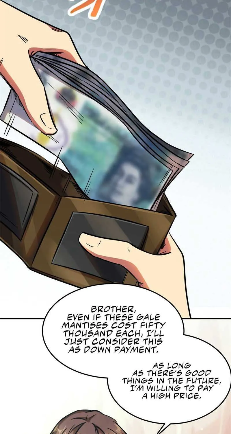 Super God Gene Chapter 3 page 44 - 