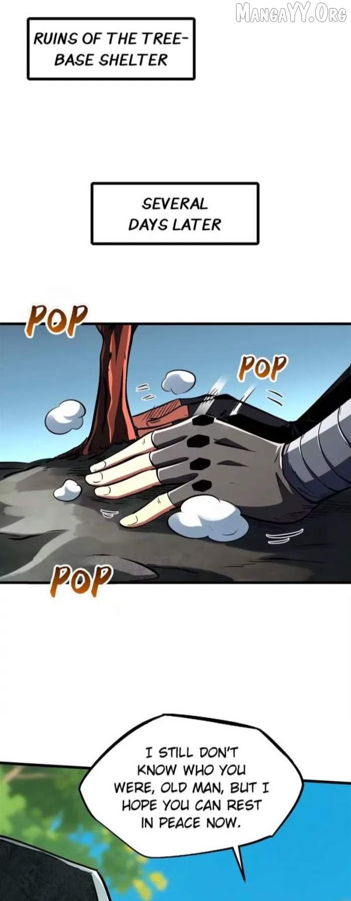 Super God Gene Chapter 393 page 1 - 