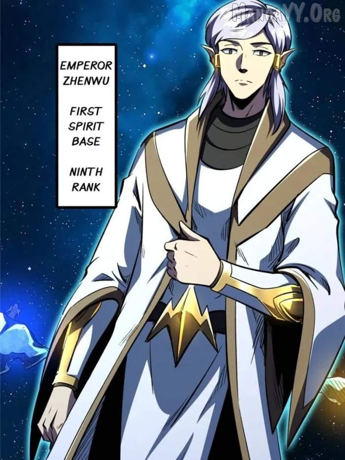 Super God Gene Chapter 393 page 13 - 